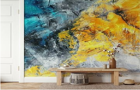 定边墙面油画如何保养？