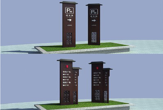 定边景区标识标牌如何制作？