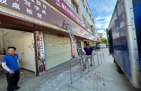 定边装招牌的时候要注意什么?