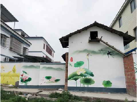 定边室外墙绘-从选材到保养。