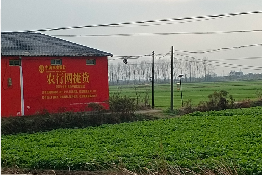 定边如何防止墙体广告褪色呢?