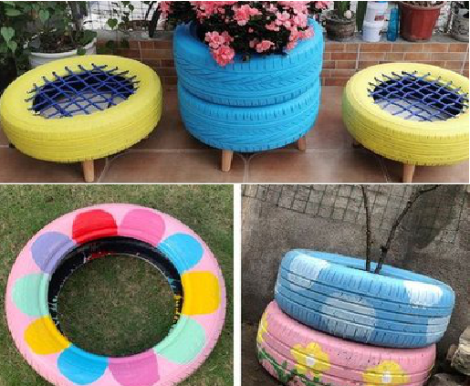 定边墙体彩绘-变废为宝