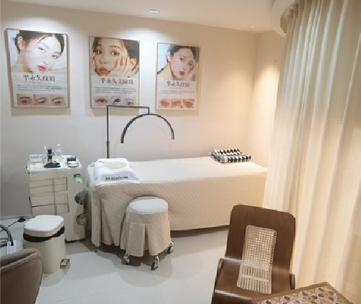 定边美容店装修小技巧