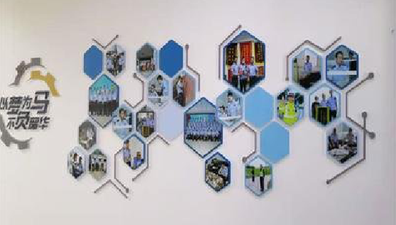 定边文化墙最常见的做法。