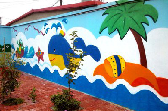 定边墙体彩绘行业现状