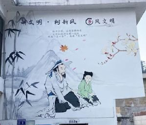 定边分享几个墙绘保养知识。