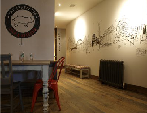 定边教你判断手绘墙质量的好坏。