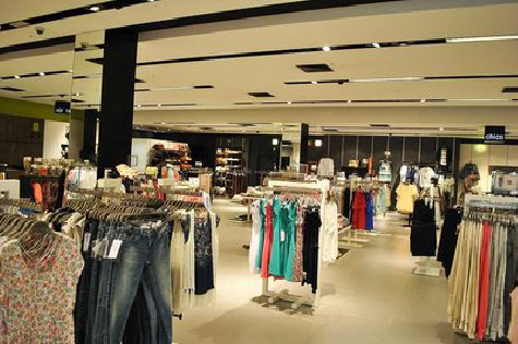 定边商场里的店面怎么装修?