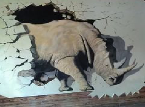 定边在墙绘中，如何绘制3D效果？