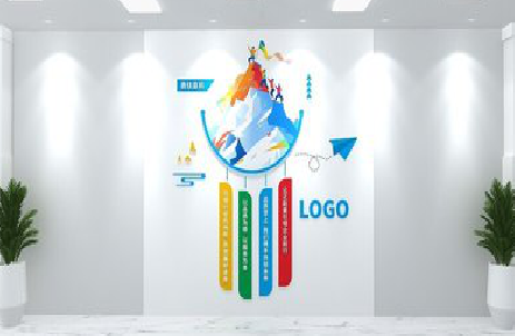 定边公司企业形象墙的工艺材料有哪些？