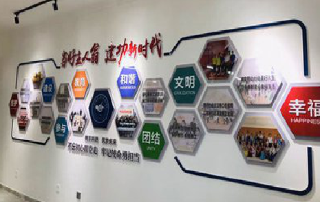 定边文化墙常用的生产材料有哪些？